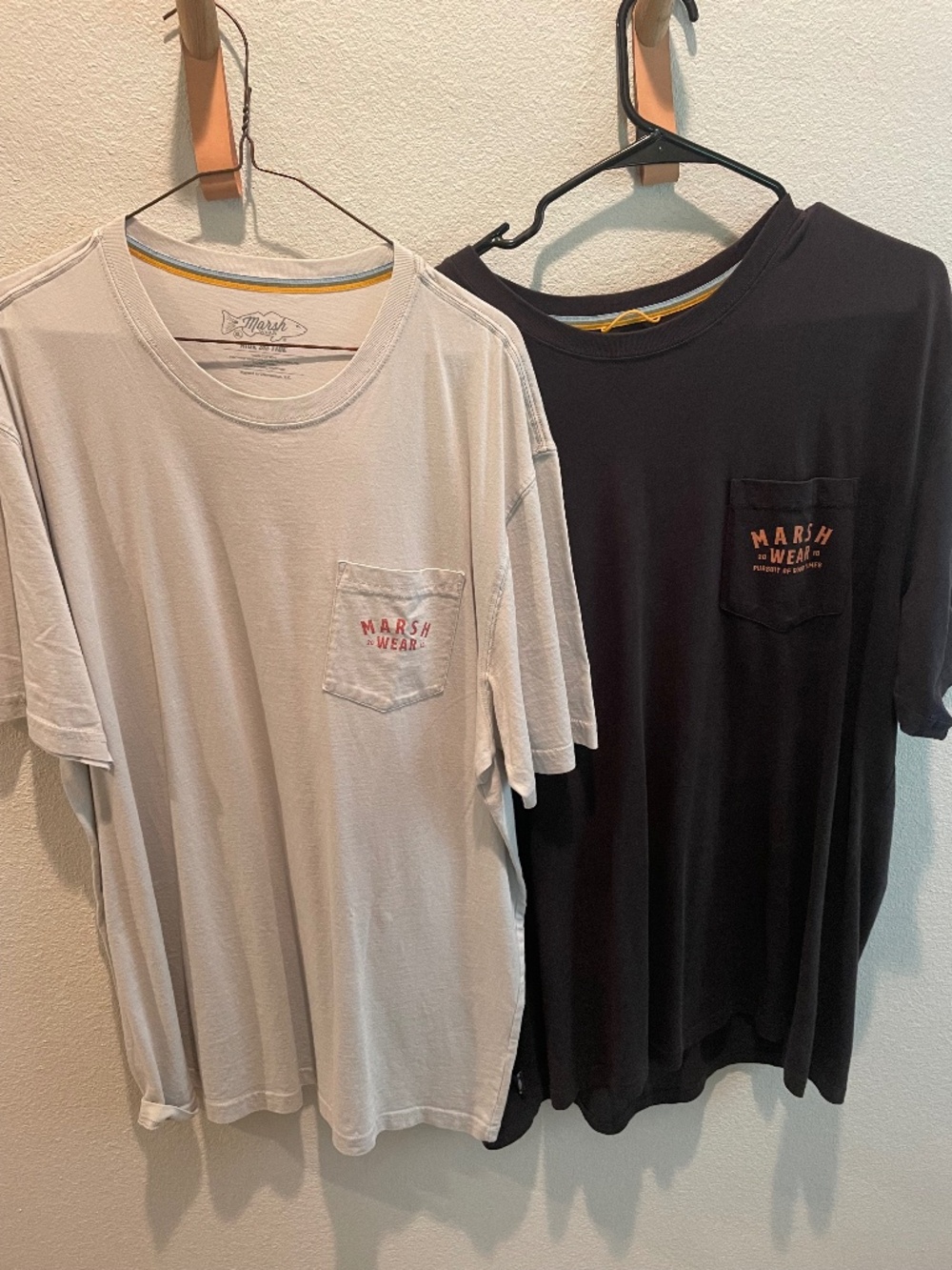 Marsh Wear Men’s T-Shirt XL (2 shirt bundle)